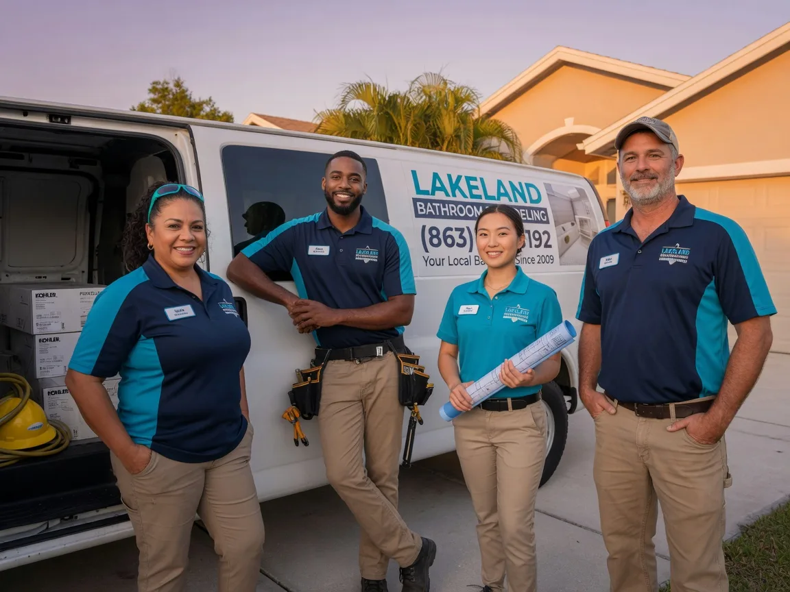 Bathroom Remodeling company in Bushnell, FL